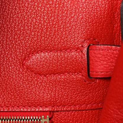 Hermes Togo Birkin 35 Geranium 23 of 37