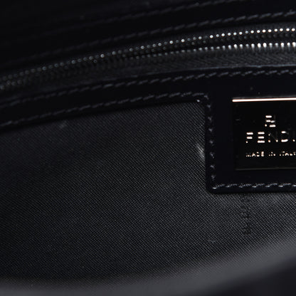 Fendi Zucca Mama Baguette Black 9 of 9