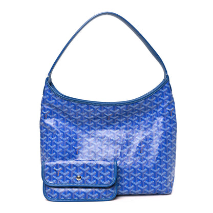 Goyard Goyardine Boheme Hobo Blue 3 of 11