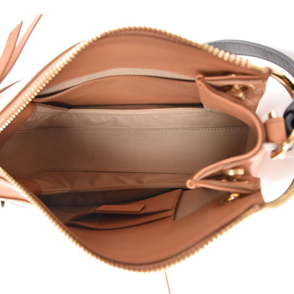 Chloe Calfskin Suede Small Roy Bag Blushy Pink 5 of 7