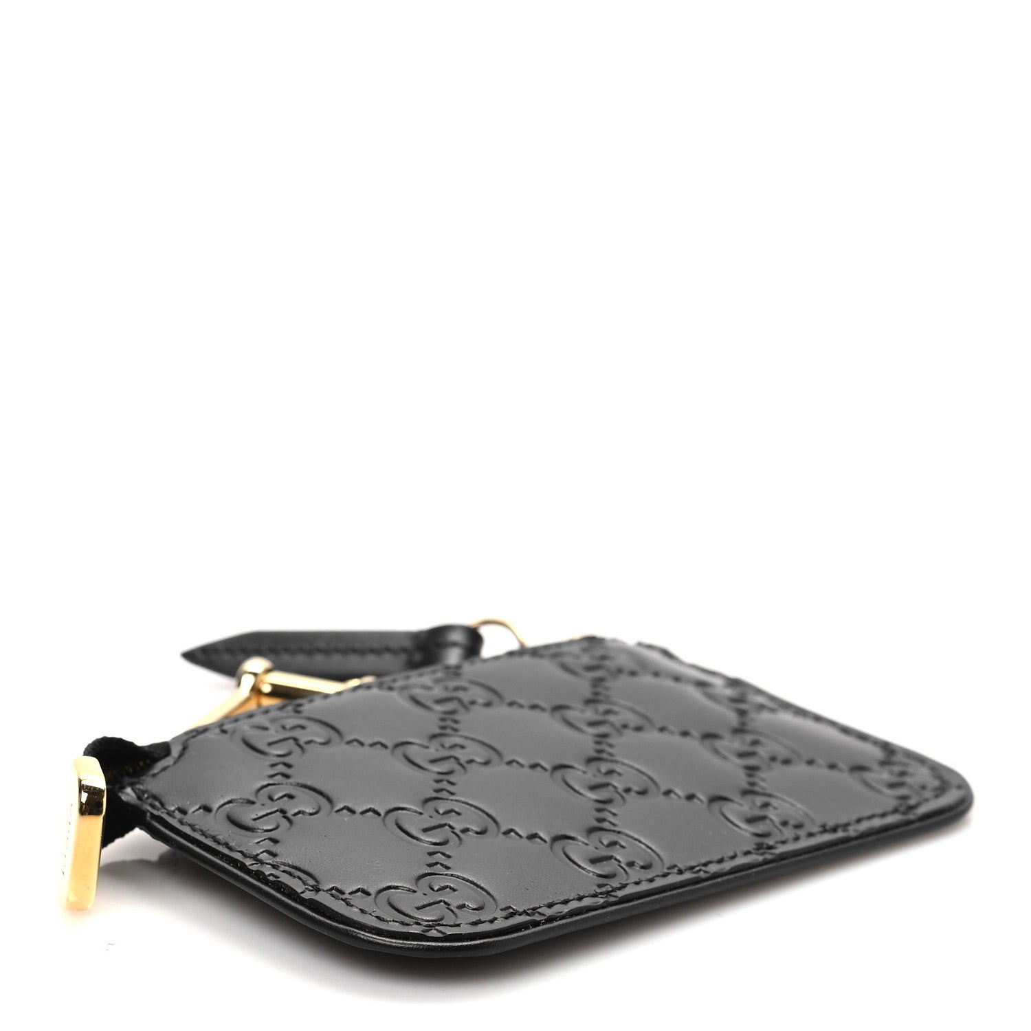 Gucci Guccissima Key Case Black 4 of 6
