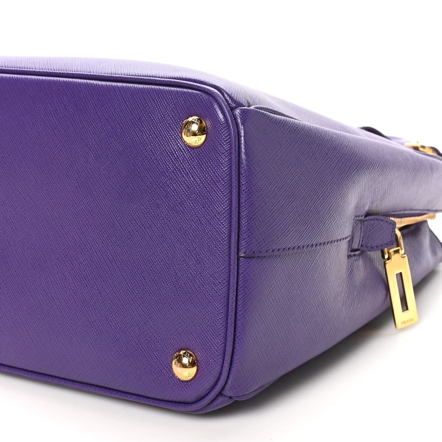 Saffiano Lux Parabole Tote Viola