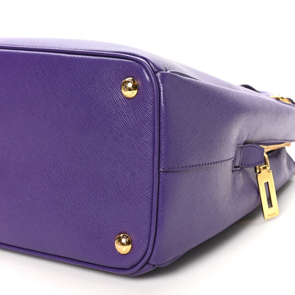 Prada Saffiano Lux Parabole Tote Viola 9 of 9