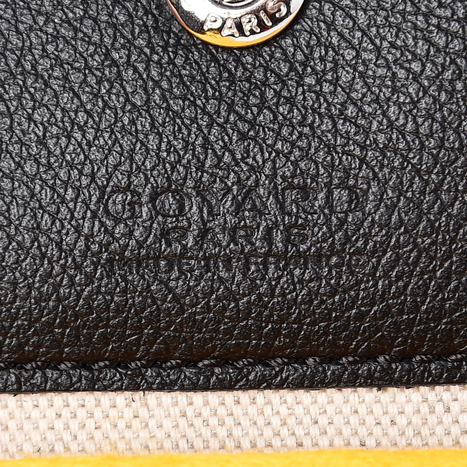 Goyard Goyardine Saint Louis GM Black 7 of 9