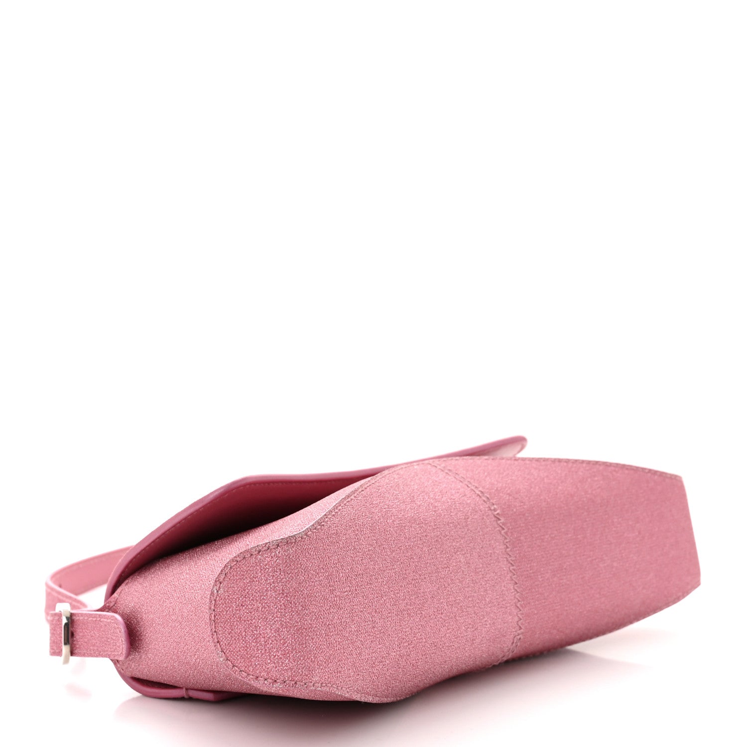 Balenciaga Sparkling Fabric Small XX Flap Stretch Bag Sweet Pink 4 of 11