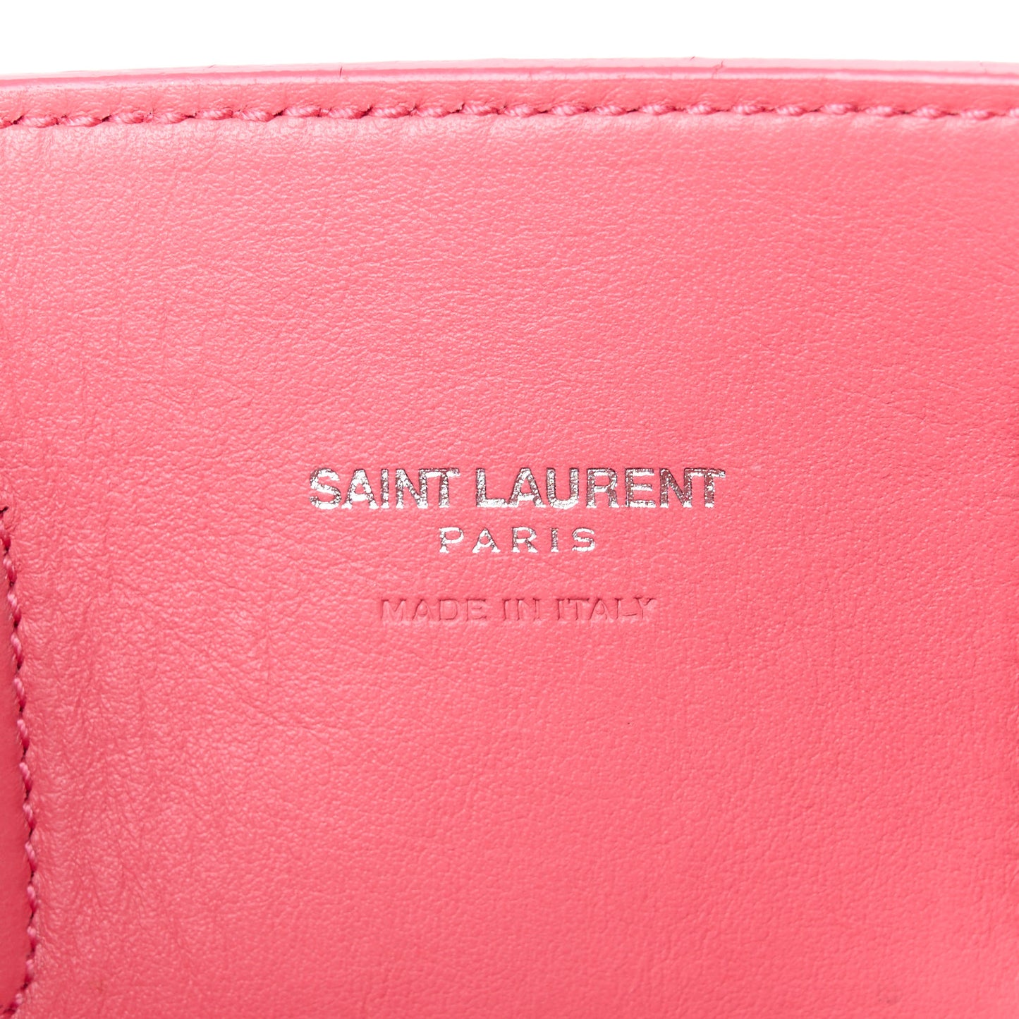 Calfskin Nano Sac De Jour Rose Clair