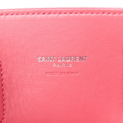 Saint Laurent Calfskin Nano Sac De Jour Rose Clair 7 of 11