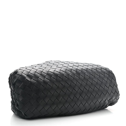Bottega Veneta Nappa Maxi Intreccio The Pouch Oversized Clutch Black 4 of 11