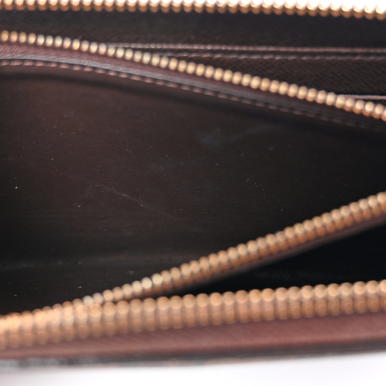 Louis Vuitton Damier Ebene Zippy Wallet 9 of 15