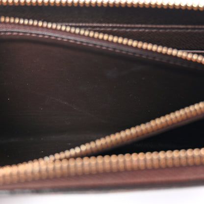 Louis Vuitton Damier Ebene Zippy Wallet 9 of 15