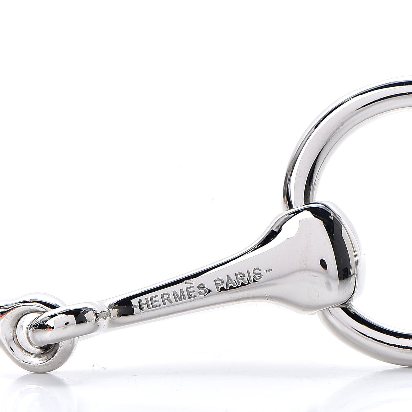Palladium Large Mors Scarf Ring