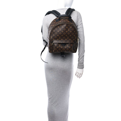 Louis Vuitton Monogram Palm Springs Backpack MM 2 of 10