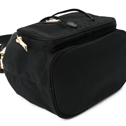 Prada Re-Nylon Duet Drawstring Shoulder Bag Black 13 of 13