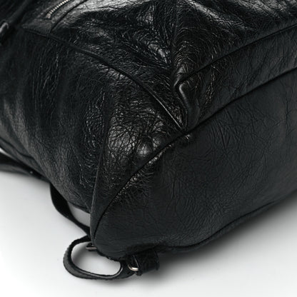 Balenciaga Agneau Giant 12 Silver Hardware S Traveler Backpack Black 8 of 9