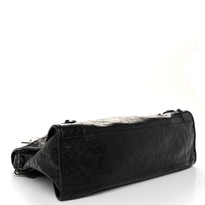 Balenciaga Agneau Classic Hardware City Black 5 of 11