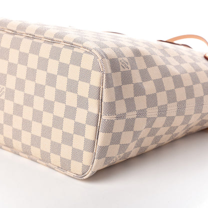 Louis Vuitton Damier Azur Neo Neverfull MM 8 of 8