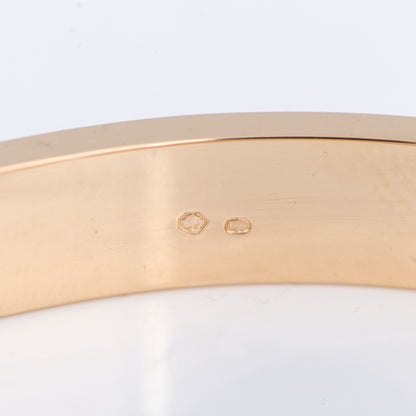 Cartier 18K Yellow Gold LOVE Bracelet 17 5 of 6