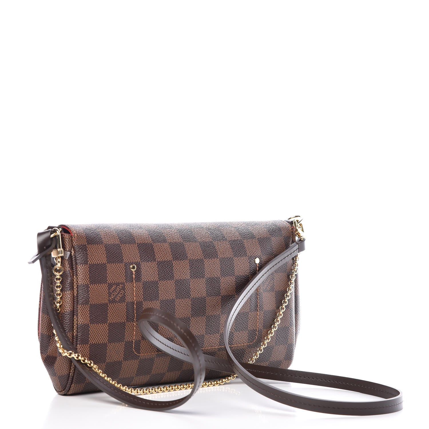 Louis Vuitton Damier Ebene Favorite MM 4 of 10