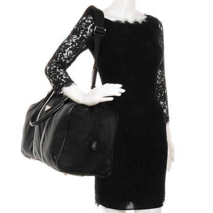 Prada Nylon Viaggio Duffle Black 2 of 10