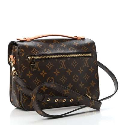 Louis Vuitton Monogram Pochette Metis 3 of 4