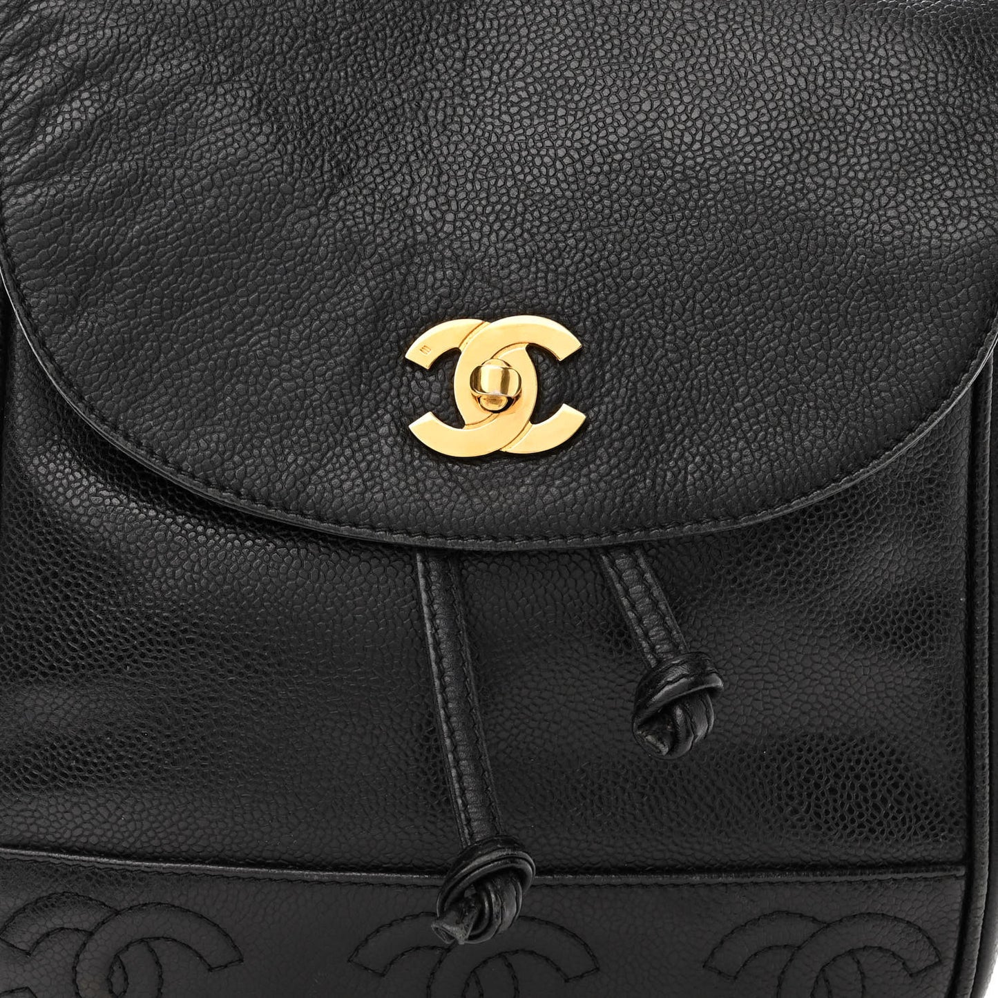 Caviar CC Backpack Black