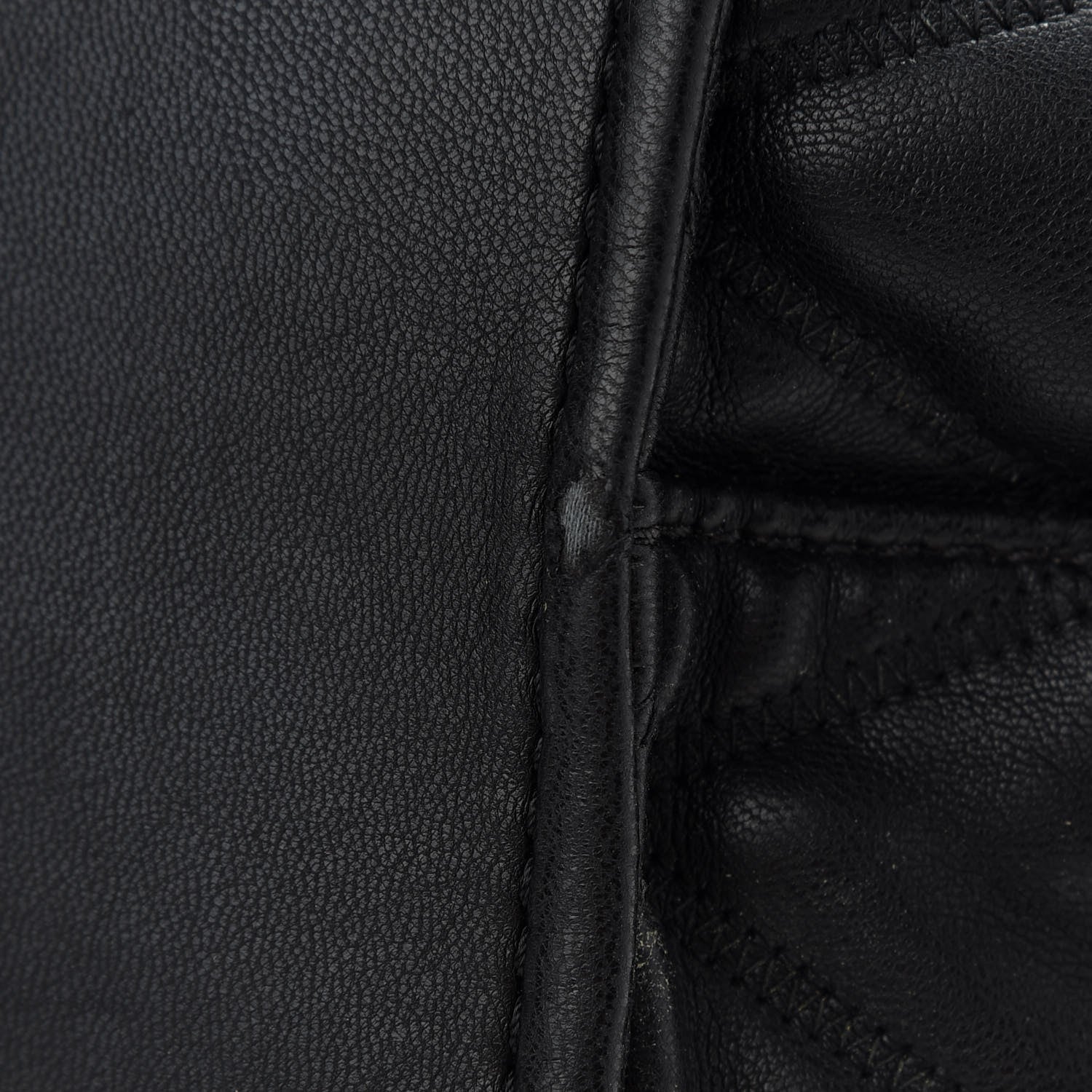 Givenchy Rubberized Canvas Quilted Duo Backpack Black 10 of 13