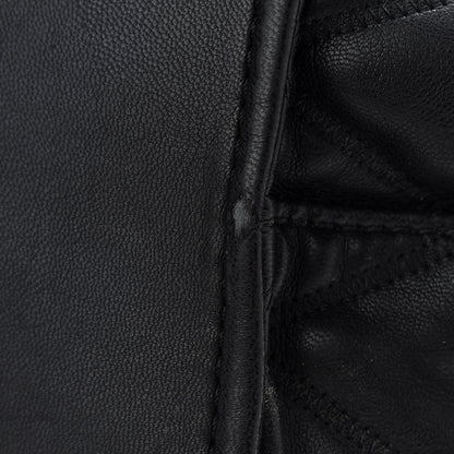 Givenchy Rubberized Canvas Quilted Duo Backpack Black 10 of 13