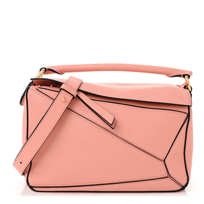 Loewe Calfskin Small Puzzle Bag Blossom 1 of 9