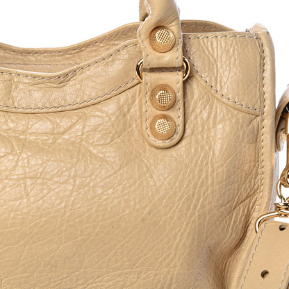 Balenciaga Agneau Giant 12 Gold Hardware Mini City Beige Oryx 15 of 19