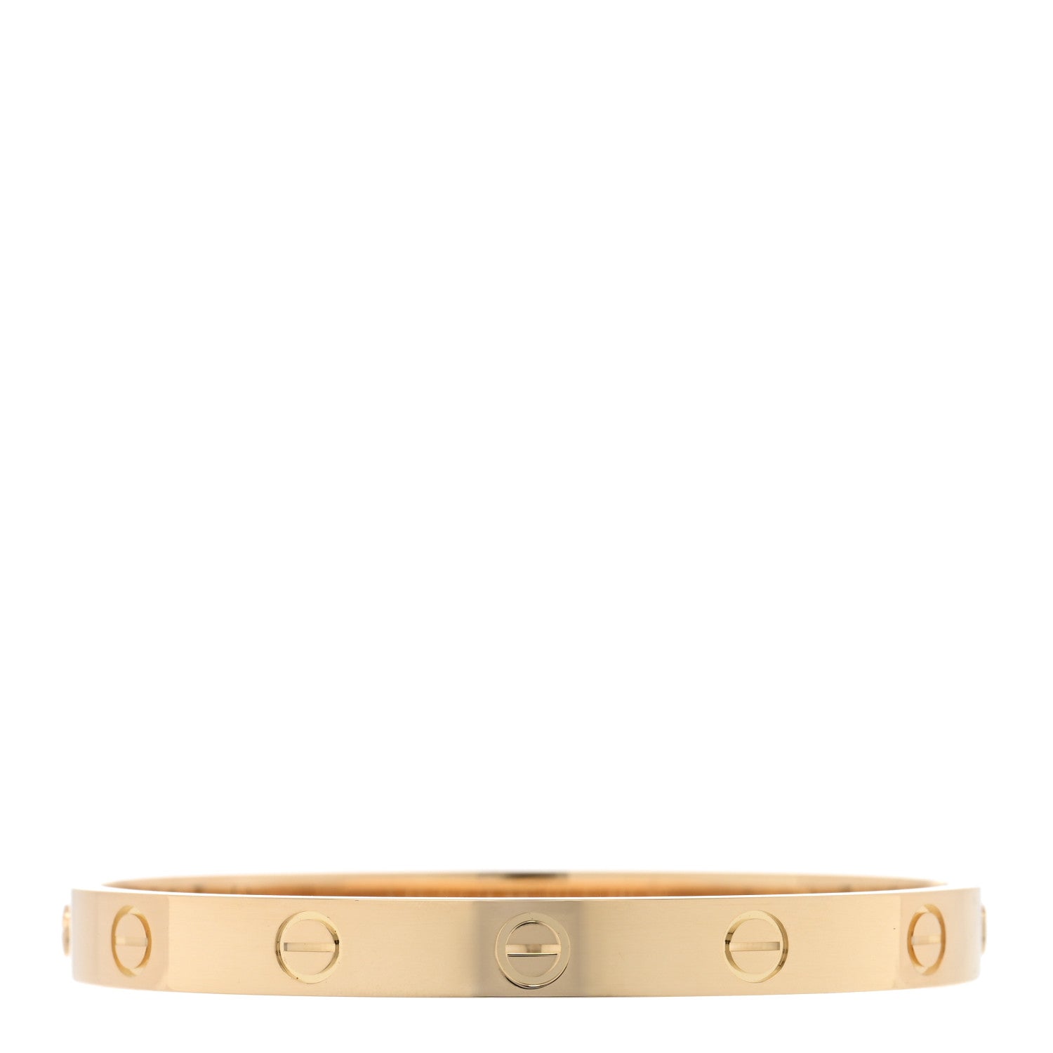 Cartier 18K Yellow Gold Love Bracelet 16 2 of 7