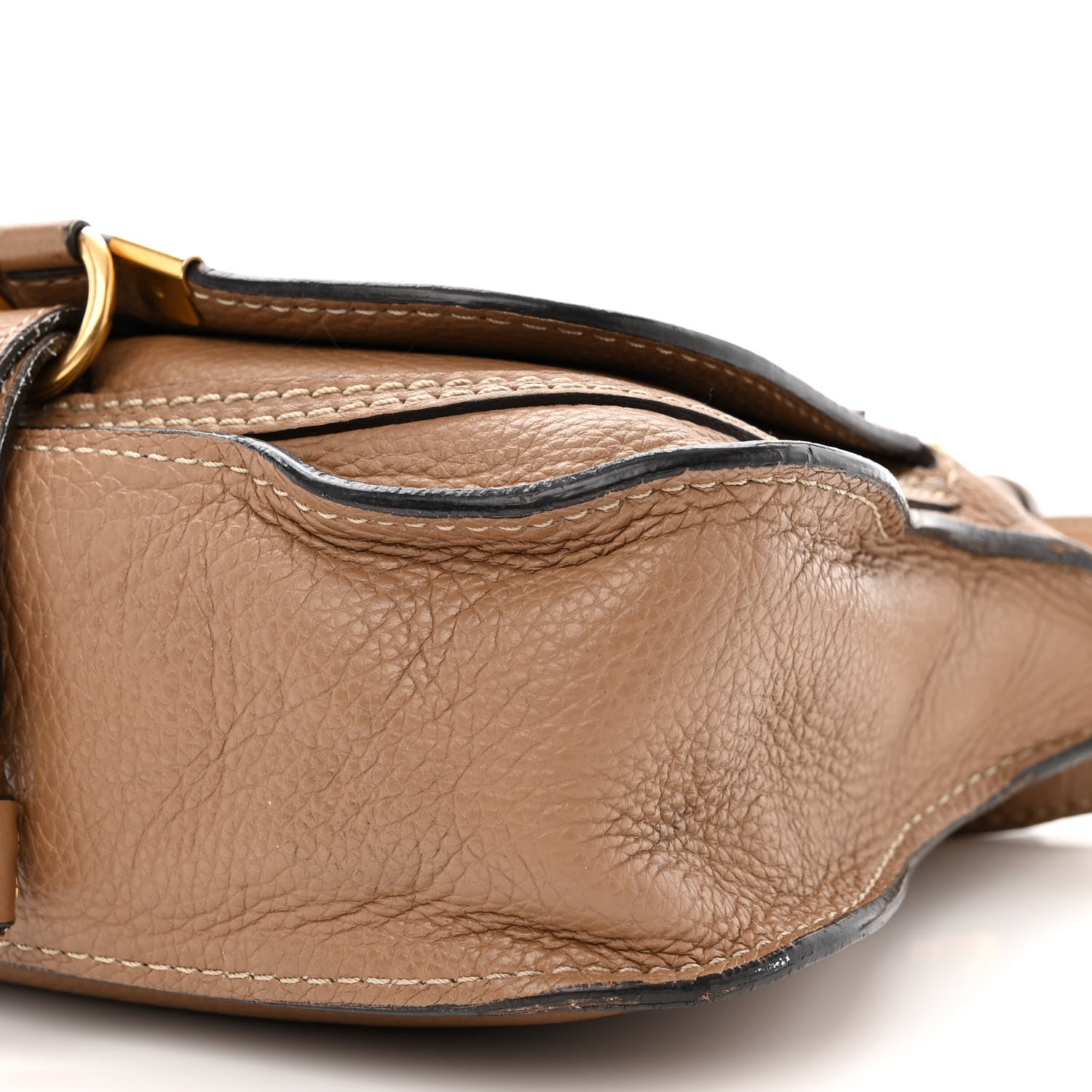 Chloe Calfskin Mini Marcie Satchel Nut 10 of 23