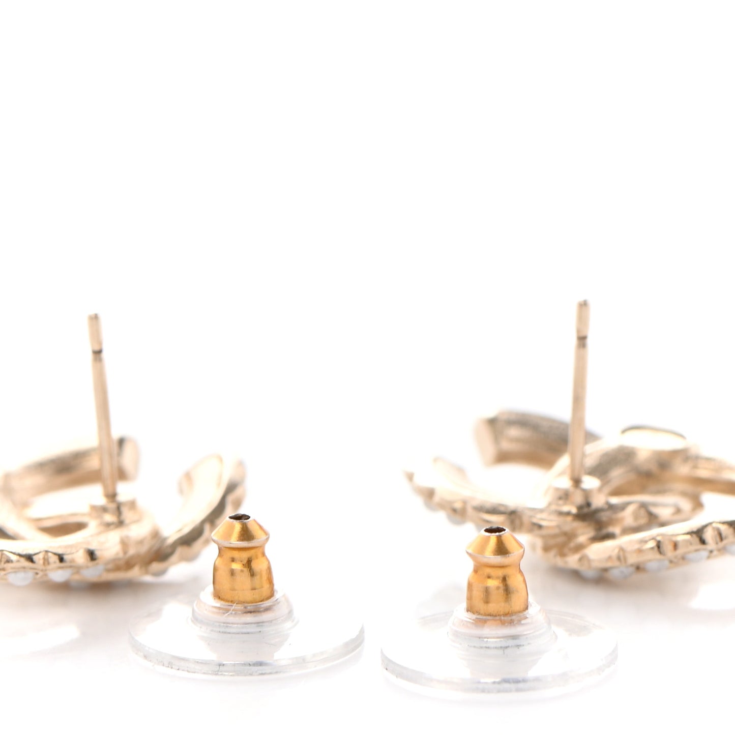 Pearl Queen of France CC Earrings Gold