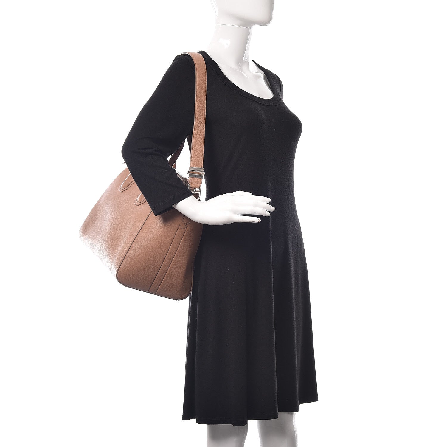 Givenchy Sugar Goatskin Medium Antigona Old Pink 2 of 12