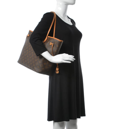 Louis Vuitton Monogram Neverfull MM 2 of 9