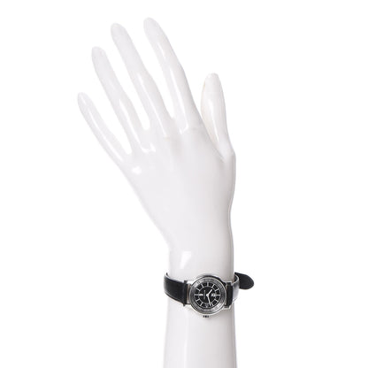 Bulgari Stainless Steel Calfskin 29mm Solotempo Quartz Watch Black 2 of 9