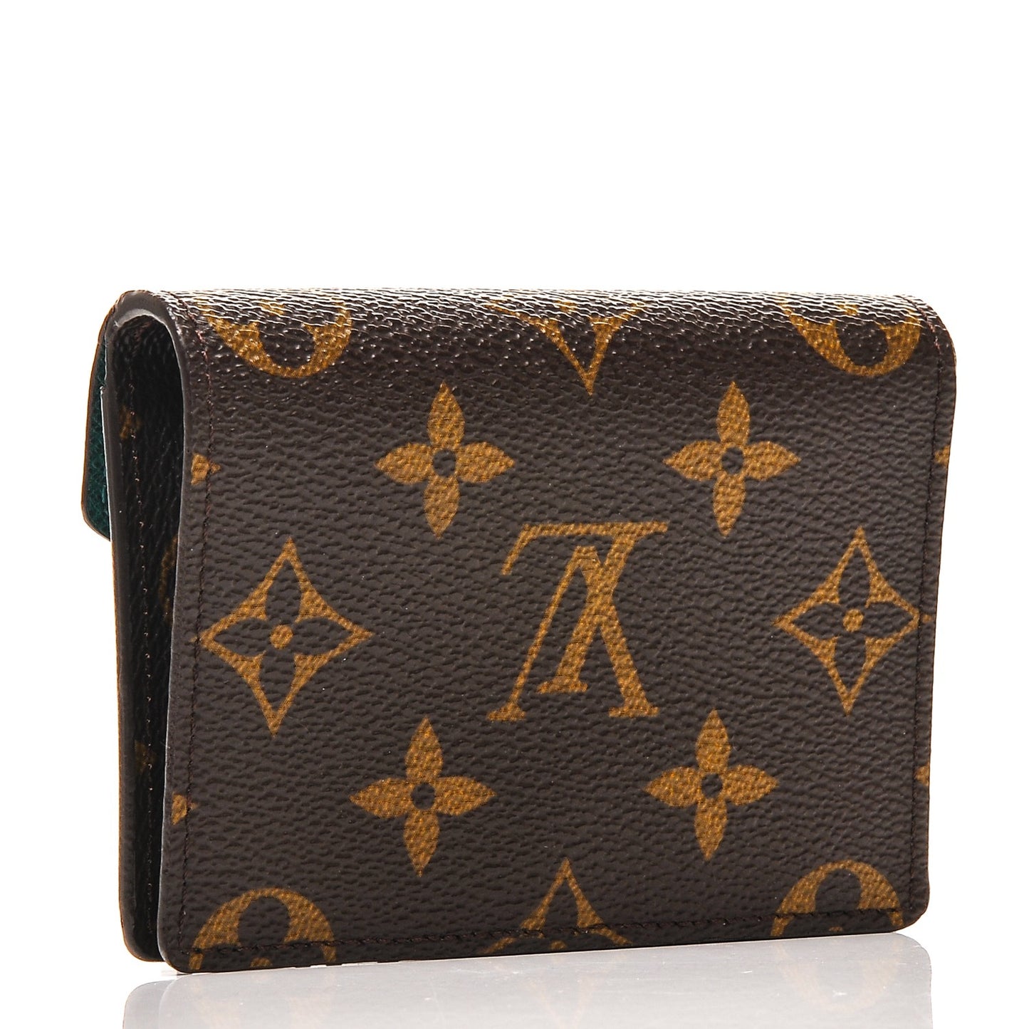 Monogram Compact Marie Wallet Vert