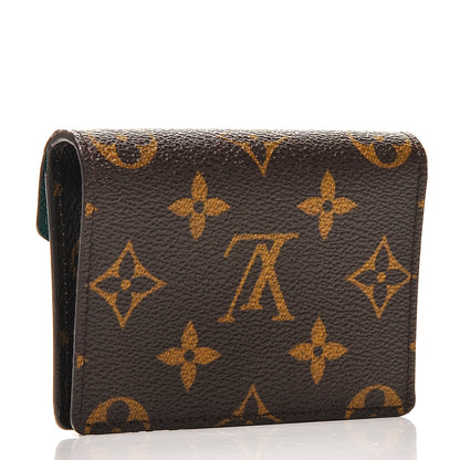 Louis Vuitton Monogram Compact Marie Wallet Vert 3 of 7