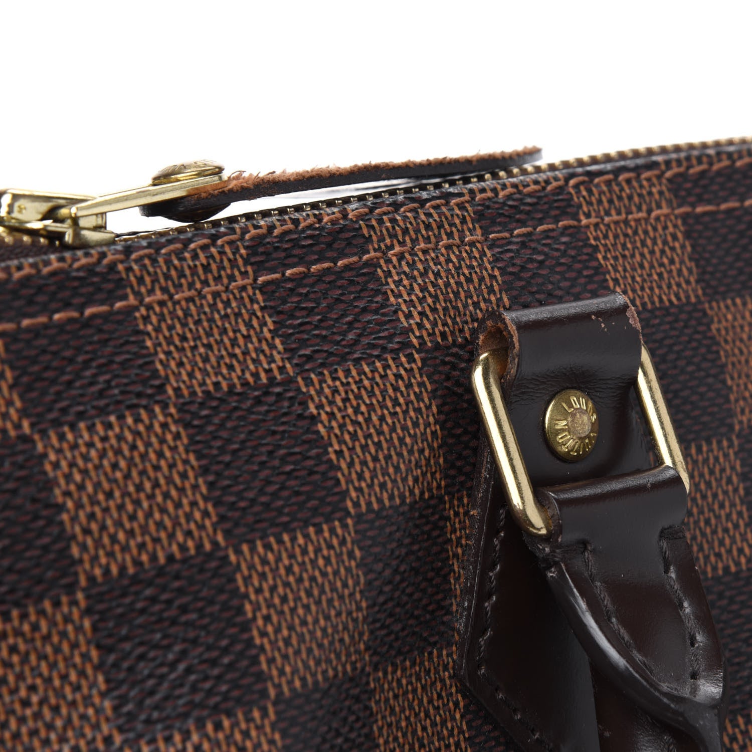 Louis Vuitton Damier Ebene Speedy 30 20 of 25
