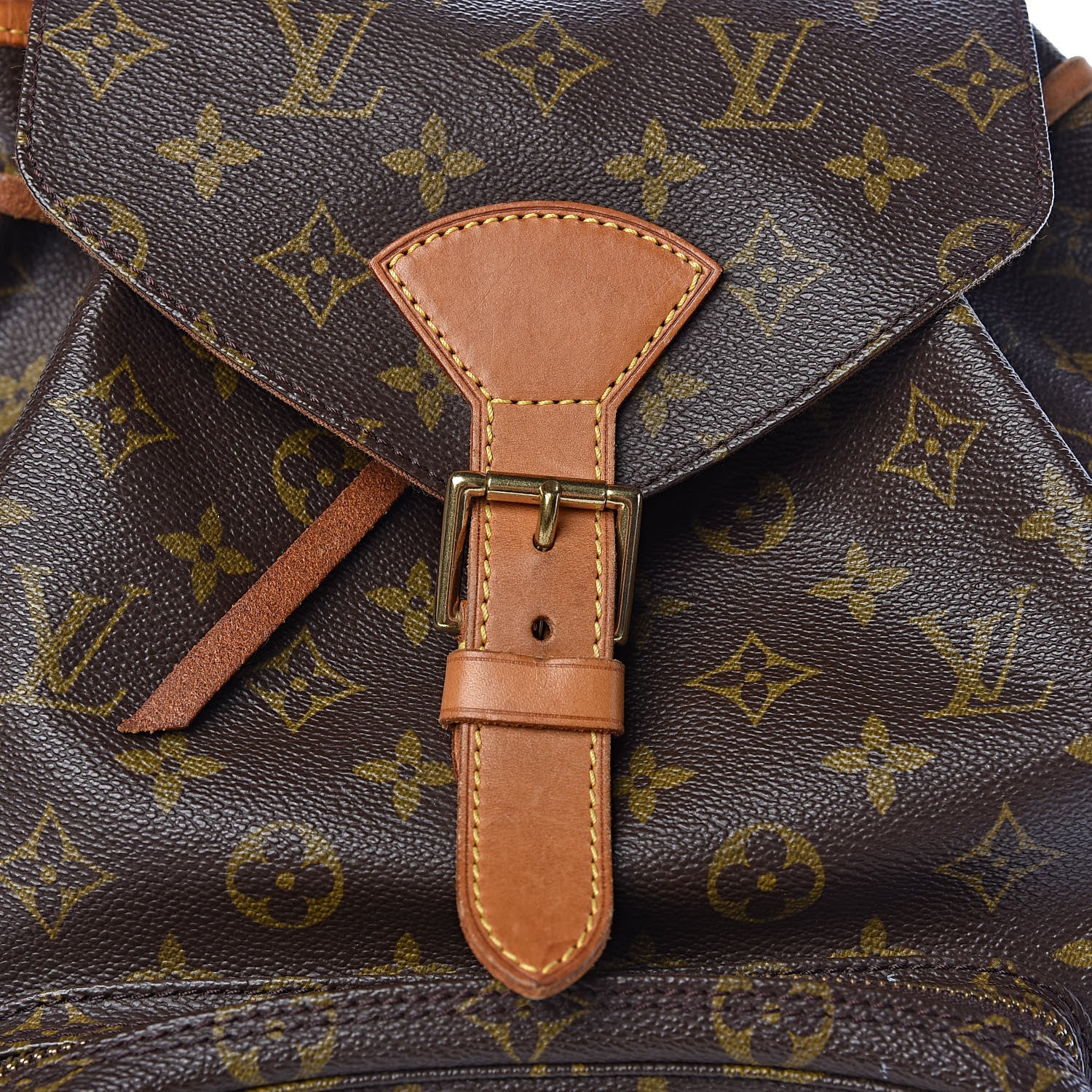 Louis Vuitton Monogram Montsouris GM Backpack 8 of 12