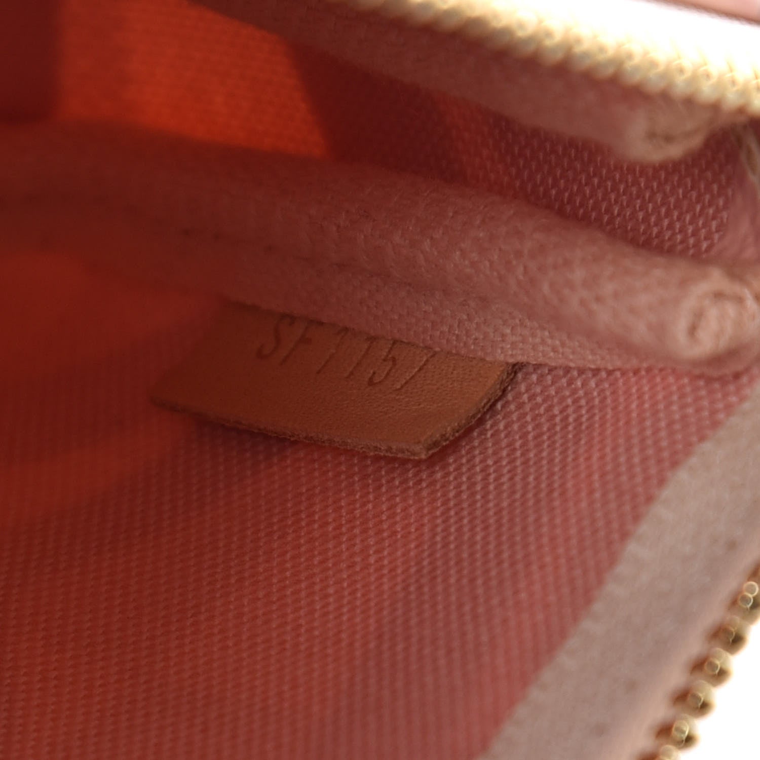 Louis Vuitton Damier Azur Tahitienne Mini Pochette Accessories 9 of 9