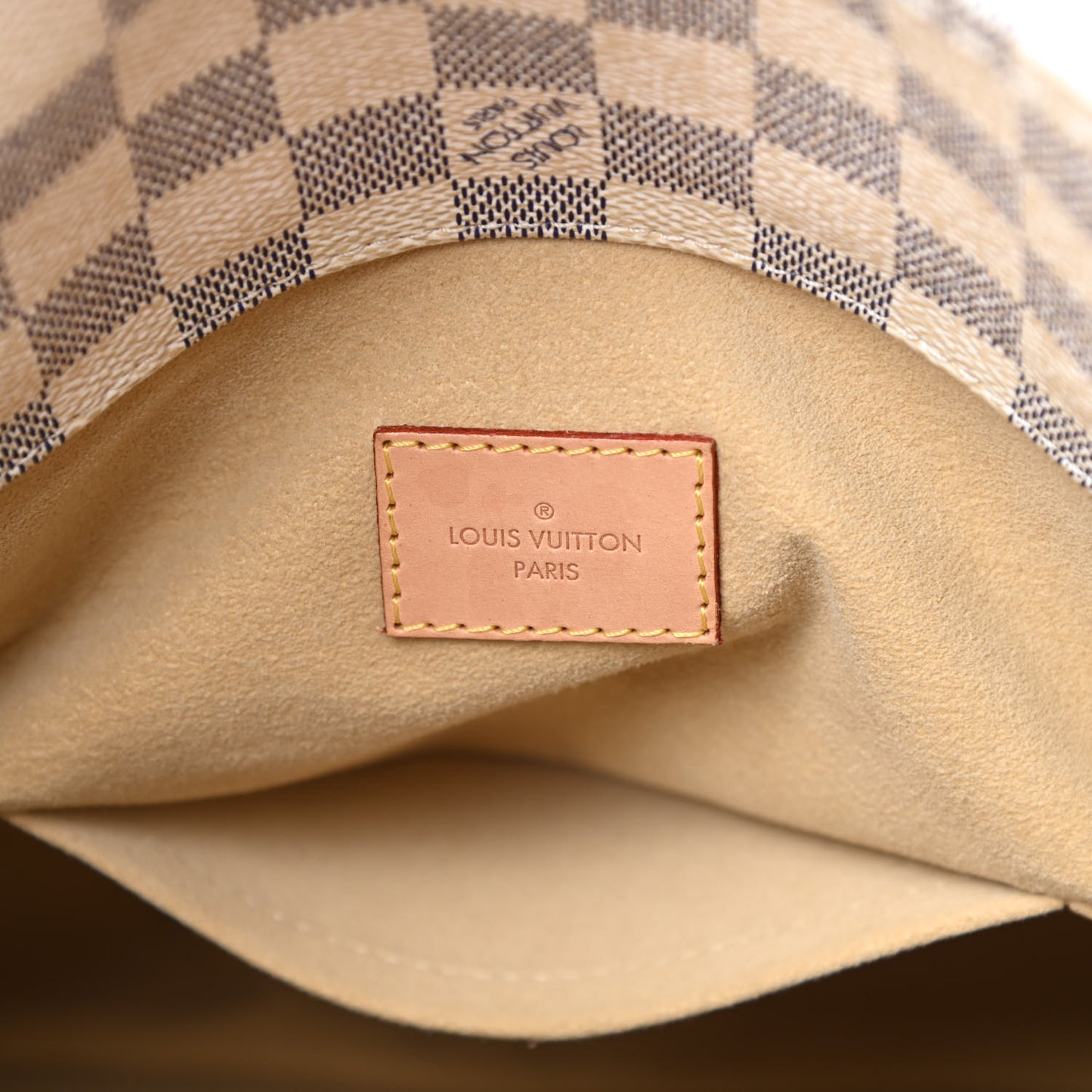 Damier Azur Artsy MM