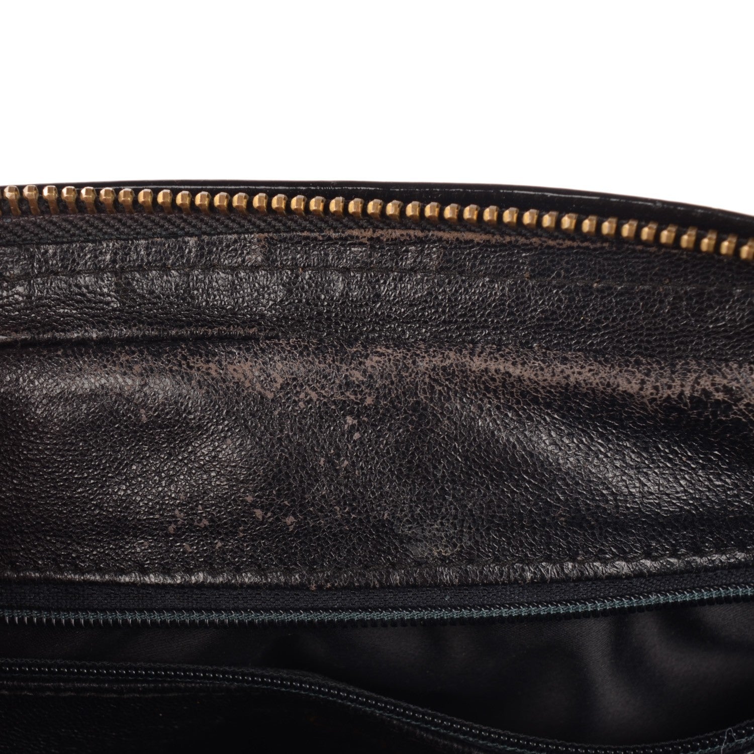 Chanel Patent Quilted Camera Case Black 10 of 10