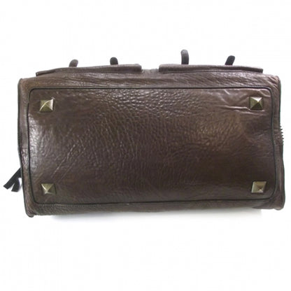 Chloe Leather Elvire Tote Moka 4 of 14