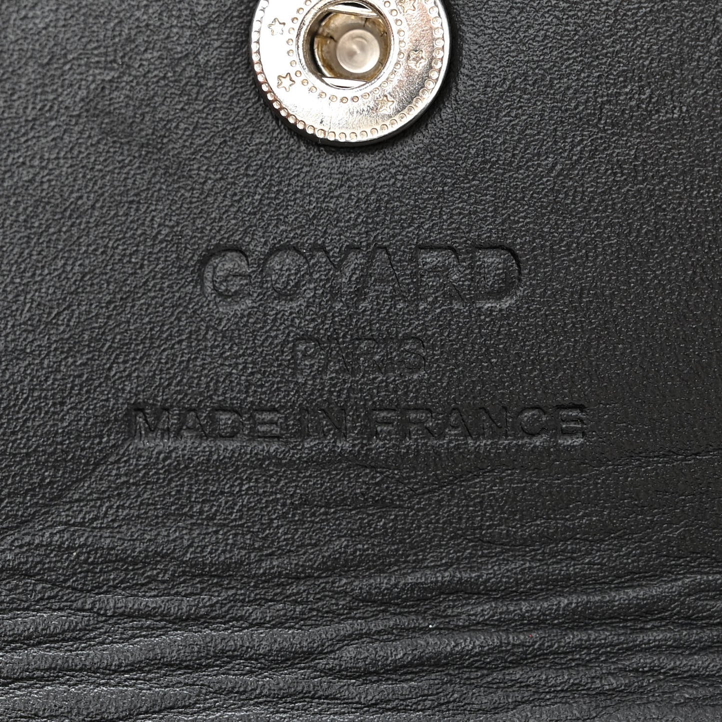 Goyardine Saint Louis Junior Jr PM Tote Black