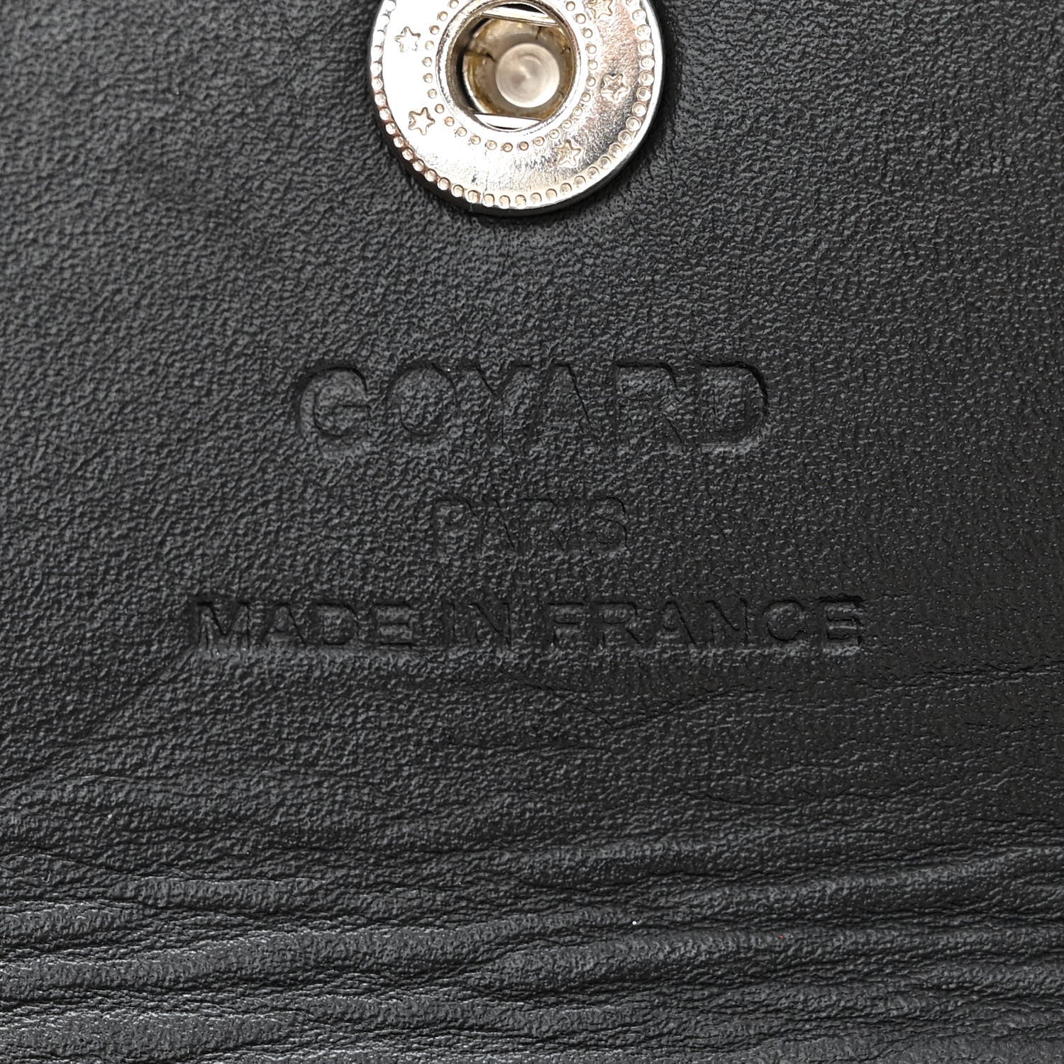 Goyard Goyardine Saint Louis Junior Jr PM Tote Black 8 of 12