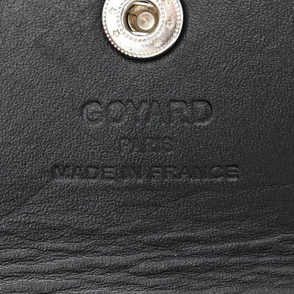 Goyard Goyardine Saint Louis Junior Jr PM Tote Black 8 of 12