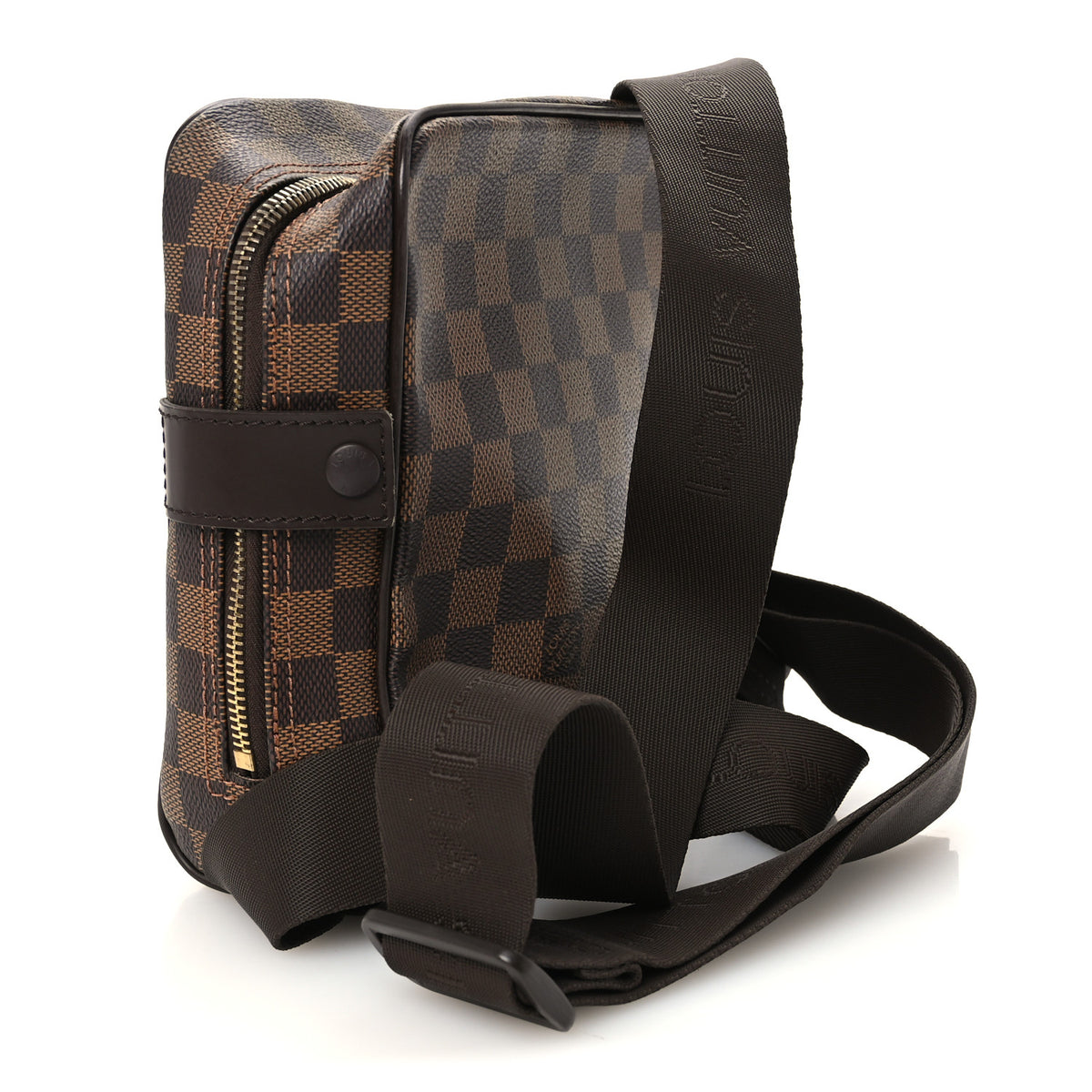 Louis Vuitton Damier Ebene Olav PM Messenger Bag 3 of 10