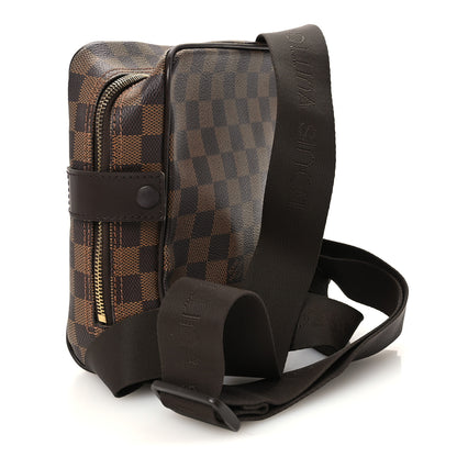 Louis Vuitton Damier Ebene Olav PM Messenger Bag 3 of 10