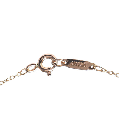 Tiffany 18K Rose Gold Mini Heart Lock Pendant Necklace 6 of 6