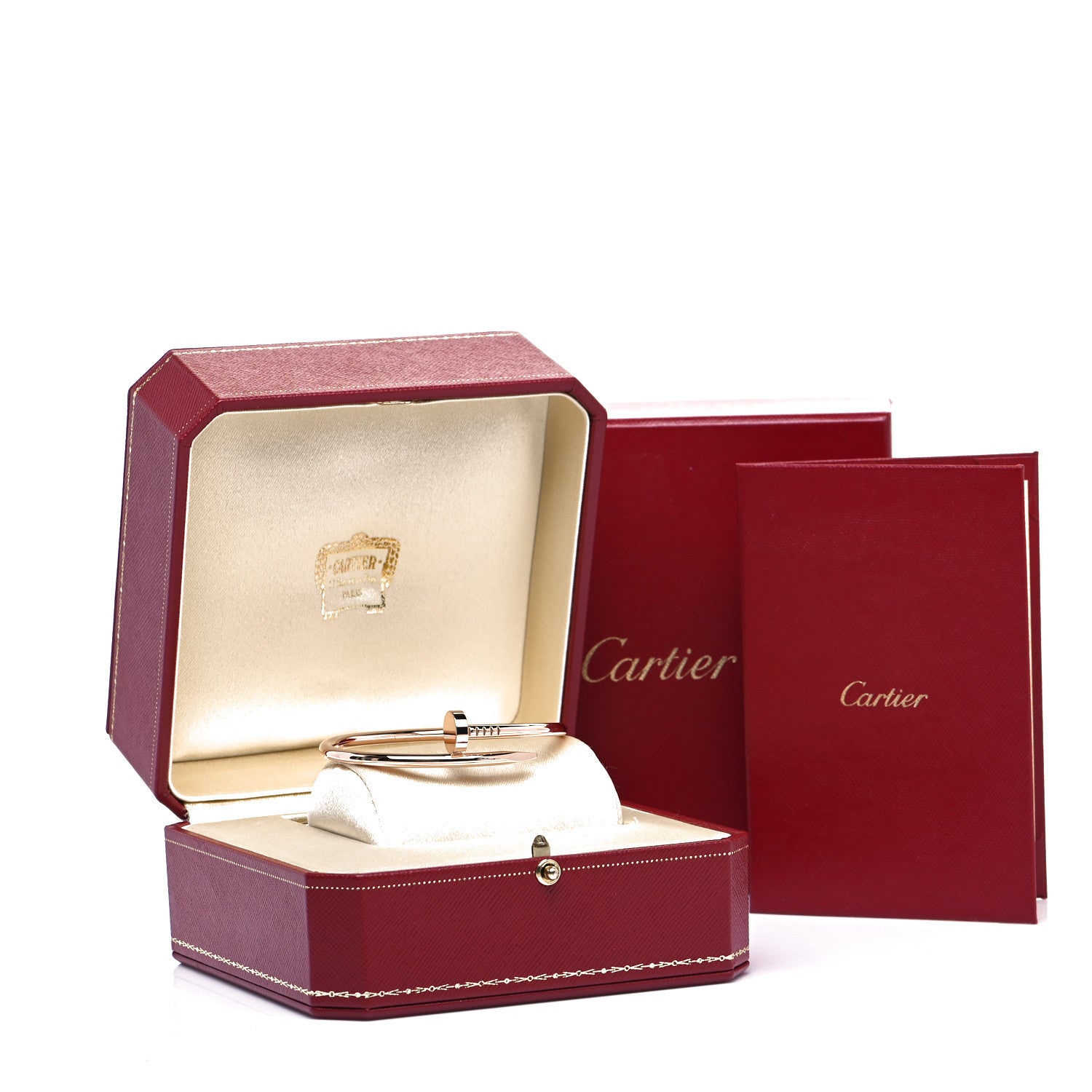 Cartier 18K Pink Gold Juste Un Clou Bracelet 17 10 of 10
